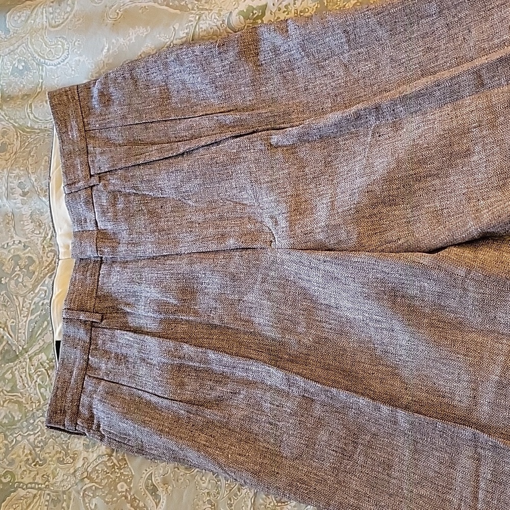 POLO LINEN TROUSERS - Picture 5 of 11